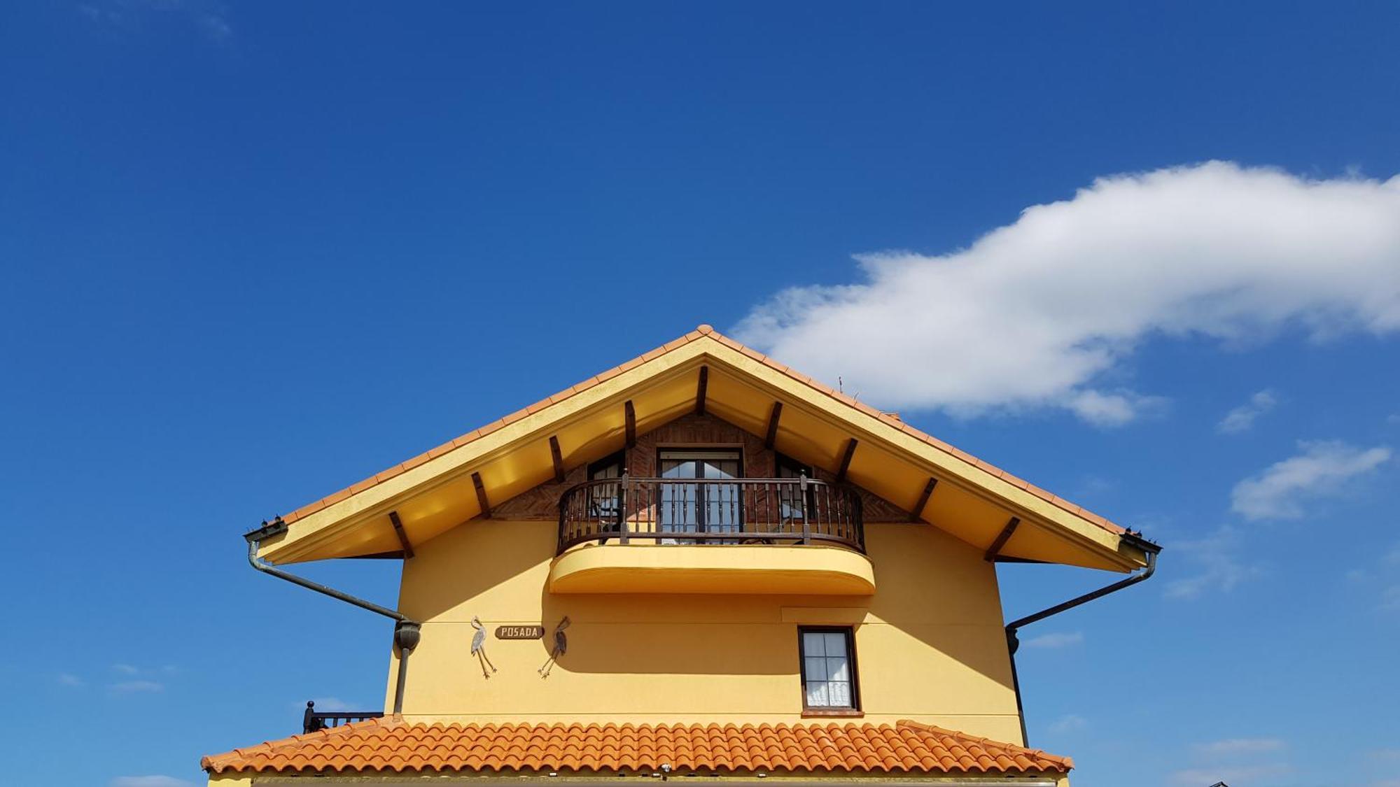Posada Las Garzas Сантонья Экстерьер фото
